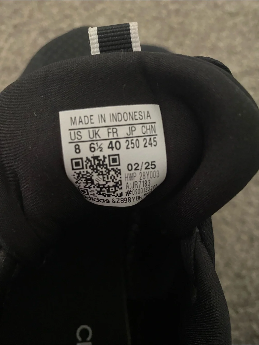 X_PLR PATH SHOES adidas women Black and White Athletic Sneakers